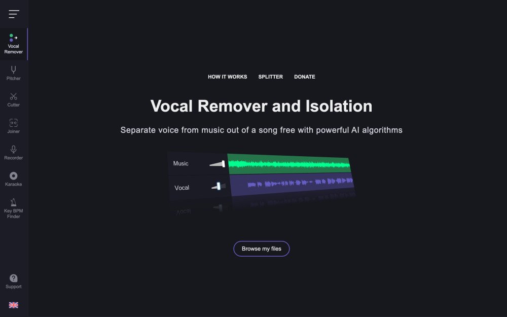 Vocal Remover