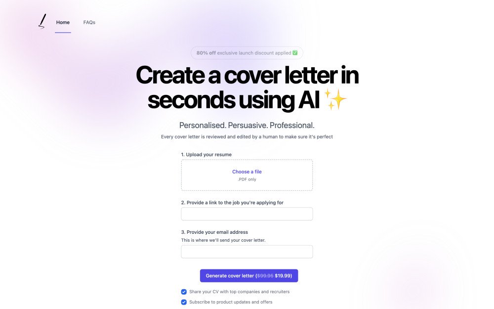 Write Me A Cover Letter