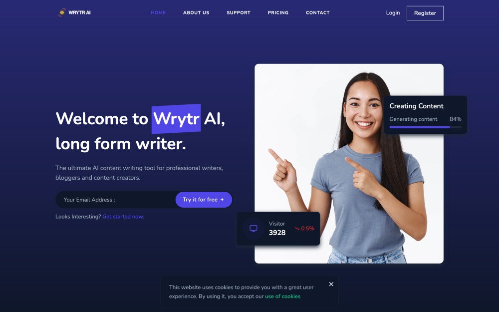 Wrytr AI