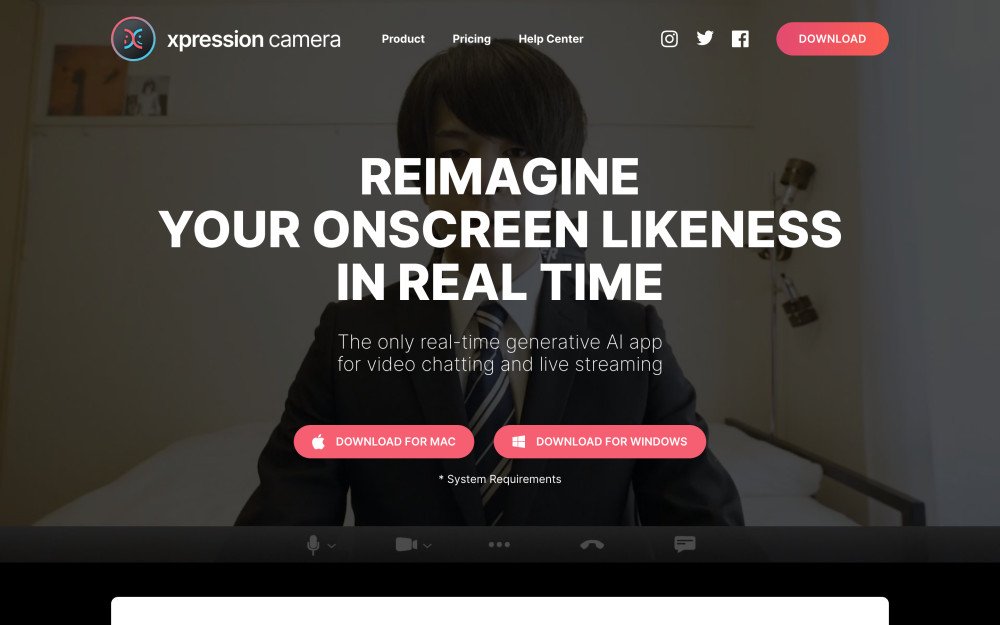 Xpression Camera