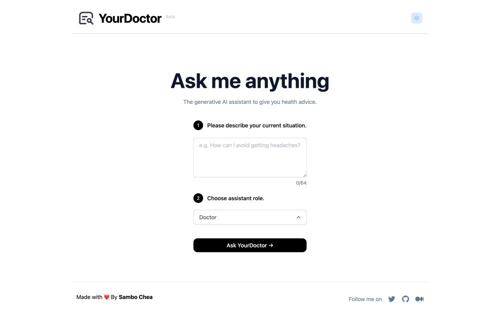 YourDoctor AI